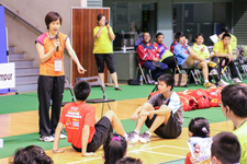 International Sports Camp -Badminton