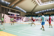 Free Practice -Badminton