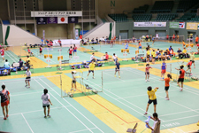 Free Practice -Badminton