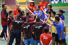 Exchange Games -Badminton