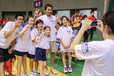 Family Badminton Clinic