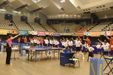 Fun Table Tennis Clunic